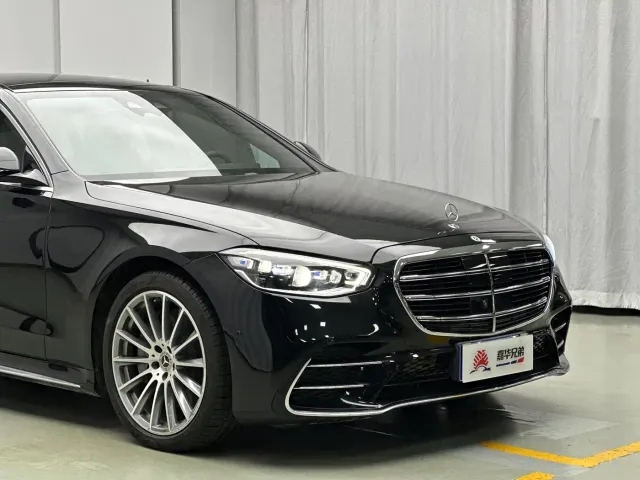 Mercedes-Benz S-Class — Фото автомобиля 6