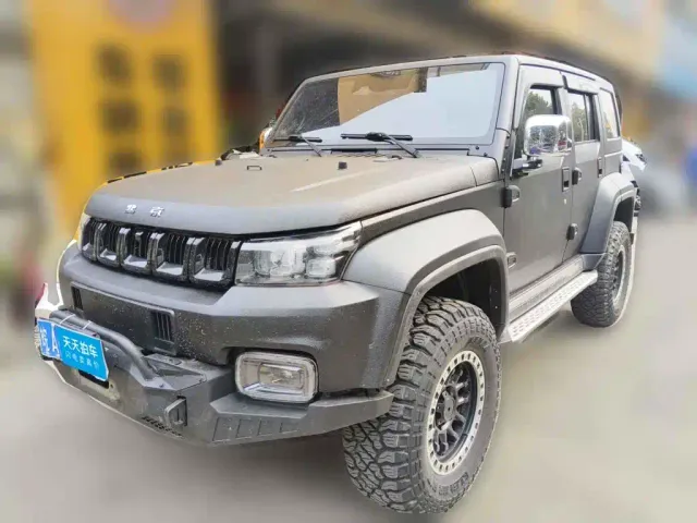Фотография автомобиля — BAIC BJ40