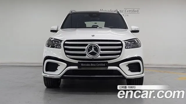 Mercedes-Benz GLS-Class — Фото автомобиля 3