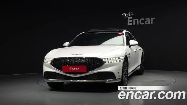 Genesis G90 Бензин 3.5 турбо AWD — Фото автомобиля 3