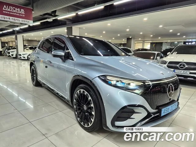 Mercedes-Benz EQS — Фото автомобиля 3