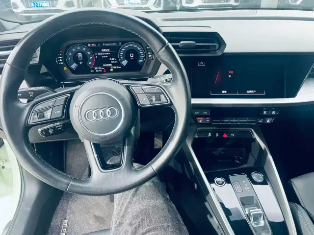 Audi A3 — Фото автомобиля 10
