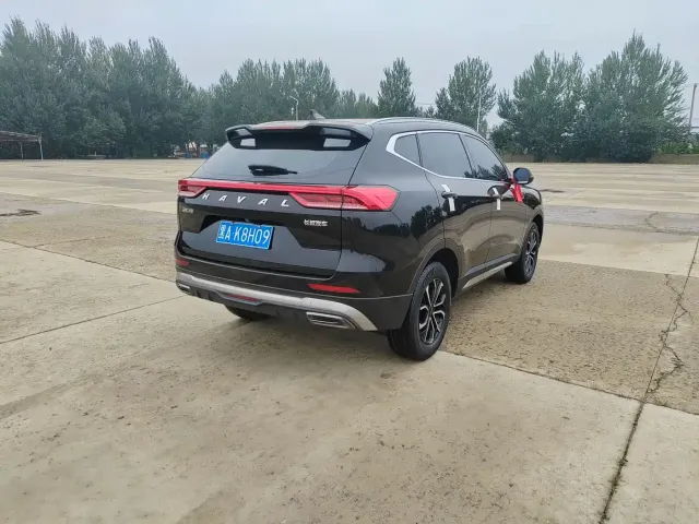 Haval Haval H6 2021 National Trend Edition 1.5T Automatic Urban Edition — Фото автомобиля 4