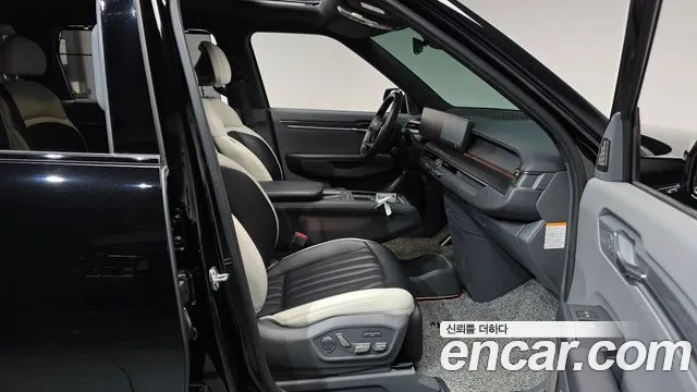 Kia EV9 — Фото автомобиля 10