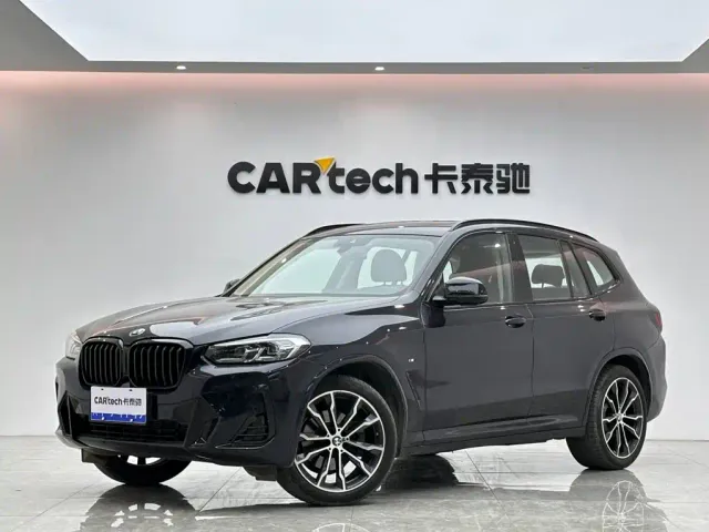 Фотография автомобиля — BMW X3