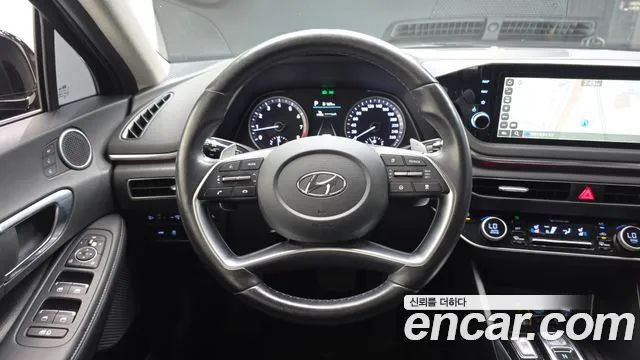 Hyundai Sonata Sonata (DN8) — Фото автомобиля 12