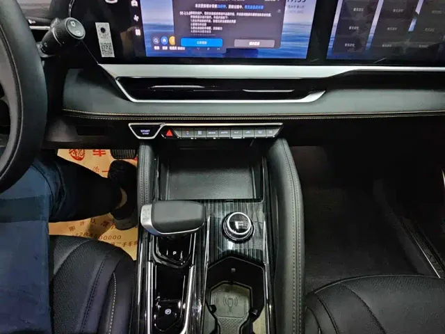 Geely Xingyue L — Фото автомобиля 11