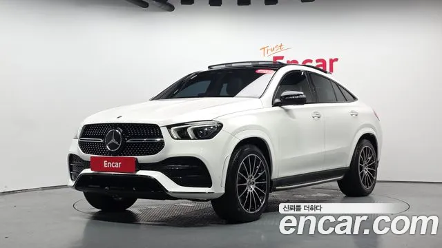 Mercedes-Benz GLE-Class GLE-класс W167 GLE400d 4MATIC Купе — Фото автомобиля 11