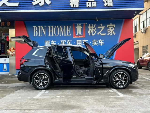 BMW X3 — Фото автомобиля 21