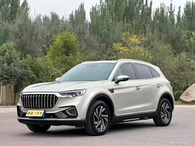 Фотография автомобиля — Hongqi HS5