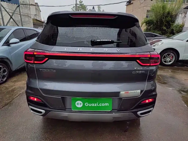 Chery Tiggo 8 — Фото автомобиля 5