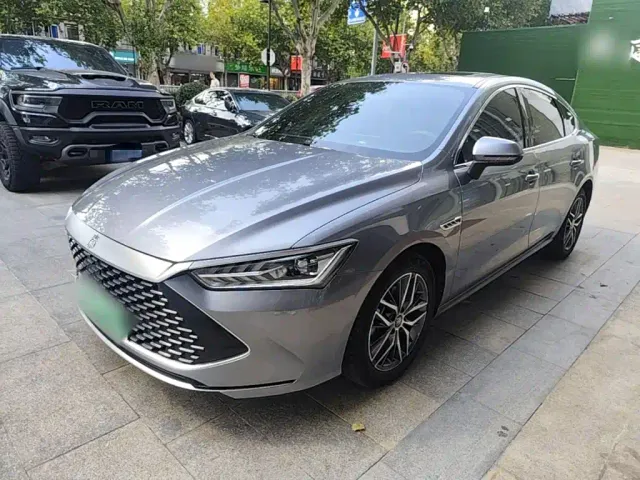 Фотография автомобиля — BYD Qin PLUS