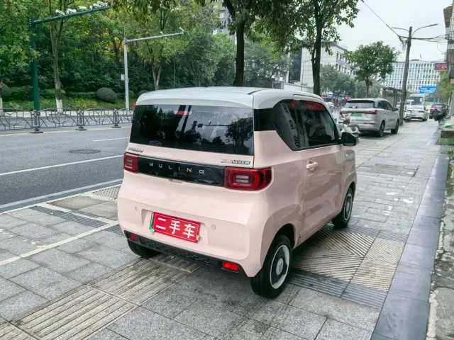Wuling Hongguang Mini EV — Фото автомобиля 8