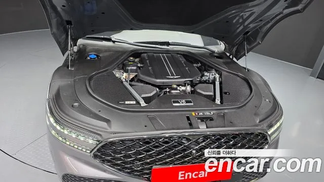 Genesis G90 Бензин 3.5 турбо AWD — Фото автомобиля 6