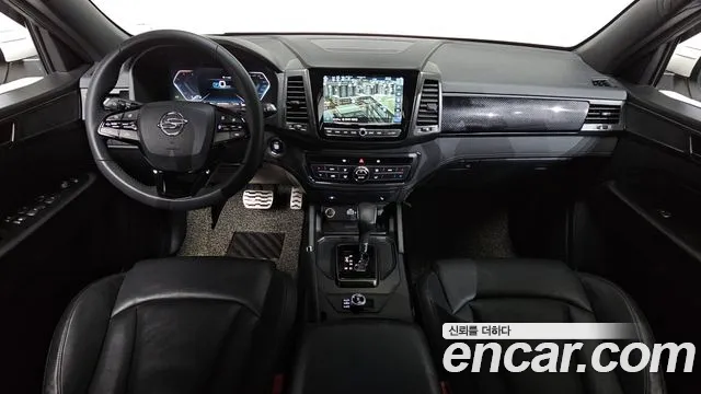 KG_Mobility_Ssangyong Rexton Новый Rexton Sport Khan Дизель 2.2 4WD — Фото автомобиля 7
