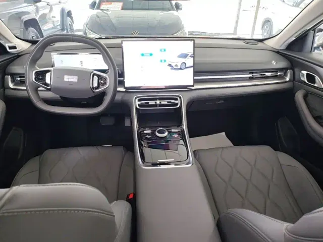 Geely Galaxy A7 — Фото автомобиля 9