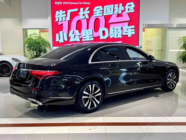 Mercedes-Benz S-Class — Фото автомобиля 11