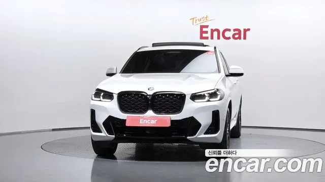 BMW X4 xDrive 20d M Sport Pro — Фото автомобиля 3