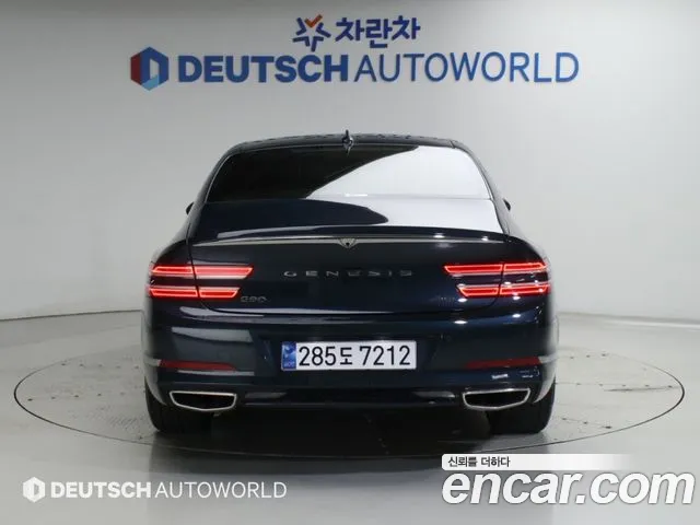 Genesis G80 RG3 — Фото автомобиля 4