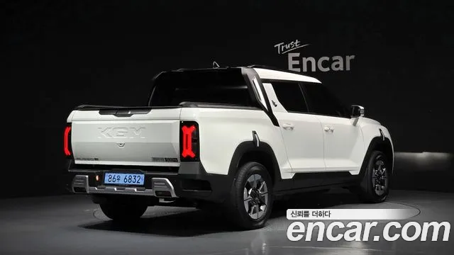 KG_Mobility_Ssangyong Musso — Фото автомобиля 2