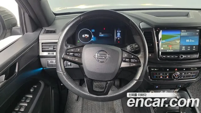 KG_Mobility_Ssangyong Rexton Новый Rexton Sport Дизель 2.2 4WD — Фото автомобиля 11