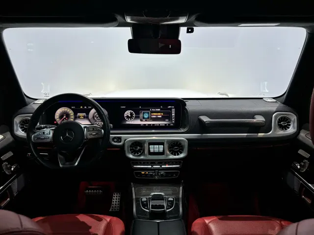 Mercedes-Benz G-Class — Фото автомобиля 16