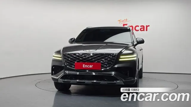 Genesis GV80 — Фото автомобиля 3