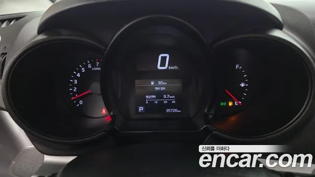 Kia RAY Новый Ray Фургон — Фото автомобиля 8