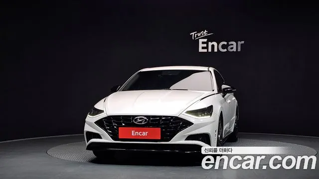 Hyundai Sonata Sonata (DN8) 1.6 Turbo — Фото автомобиля 3