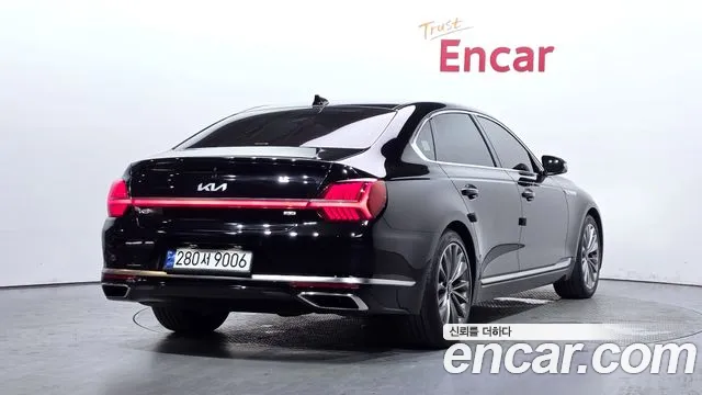 Kia K9 The New K9 2-е поколение — Фото автомобиля 2