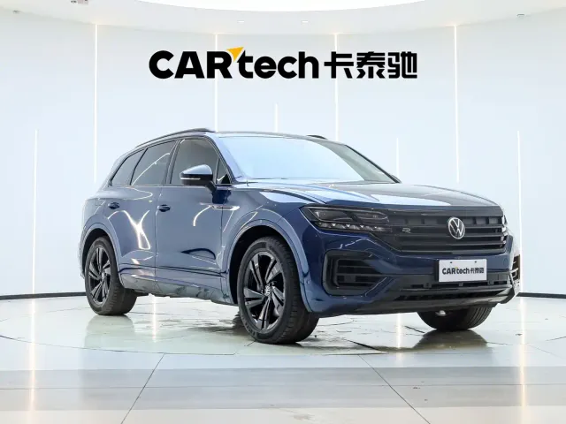 Volkswagen Touareg — Фото автомобиля 4