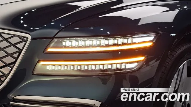 Genesis G80 Electrified G80 (RG3) — Фото автомобиля 22