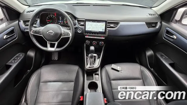 Renault-KoreaSamsung XM3 — Фото автомобиля 7