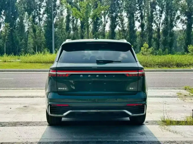 Geely Xingyue L — Фото автомобиля 8