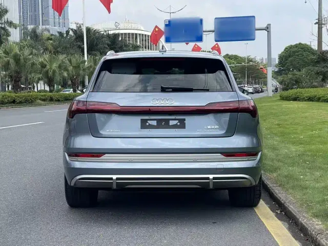 Audi e-tron — Фото автомобиля 5