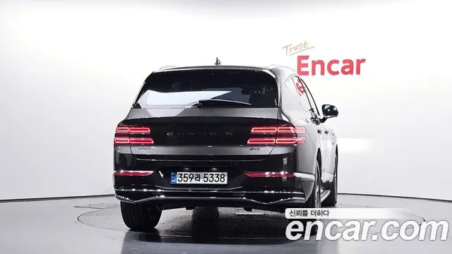 Genesis GV80 2.5T Бензин AWD — Фото автомобиля 4