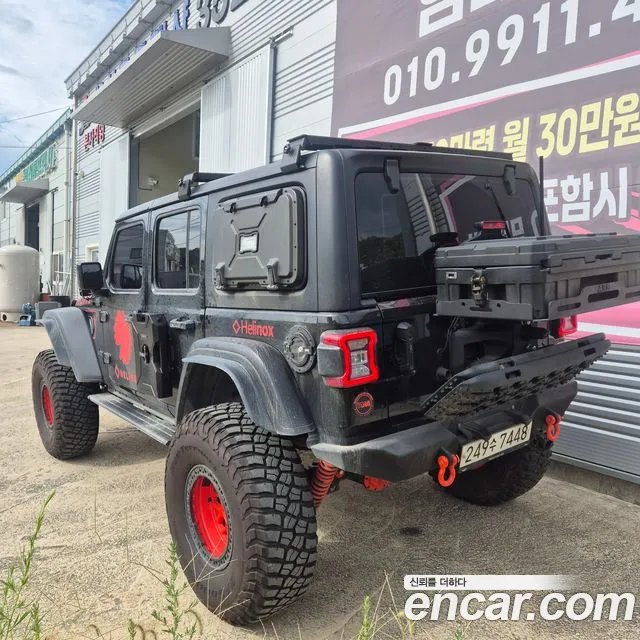 Jeep Wrangler JL — Фото автомобиля 2