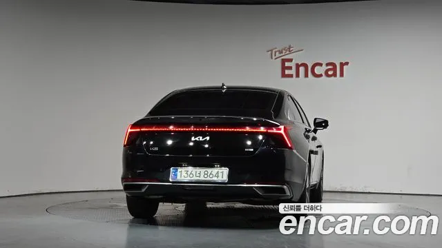 Kia K8 Signature — Фото автомобиля 4