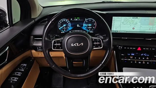 Kia Canival Carnival 4 поколение Дизель 9 мест Signature — Фото автомобиля 11