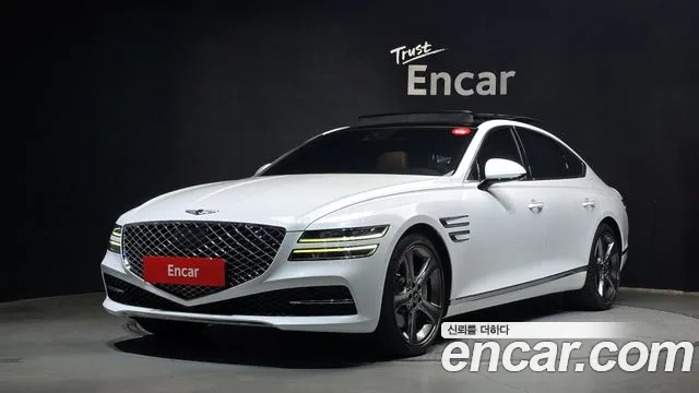 Фотография автомобиля — Genesis G80 RG3