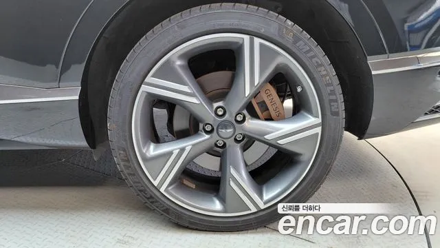 Genesis GV80 3.5T Бензин AWD — Фото автомобиля 20