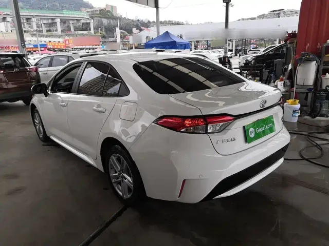 Toyota Levin — Фото автомобиля 4