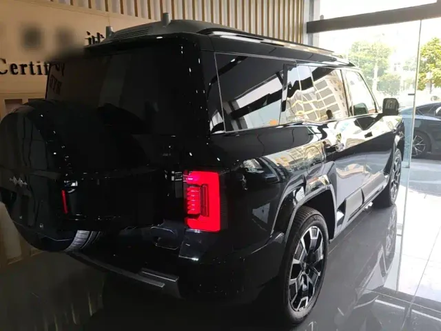 BYD FangChengBao Leopard 8 — Фото автомобиля 6