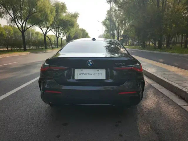 BMW 4 Series — Фото автомобиля 10
