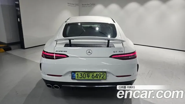 Mercedes-Benz AMG GT X290 (2018–2026) — Фото автомобиля 7