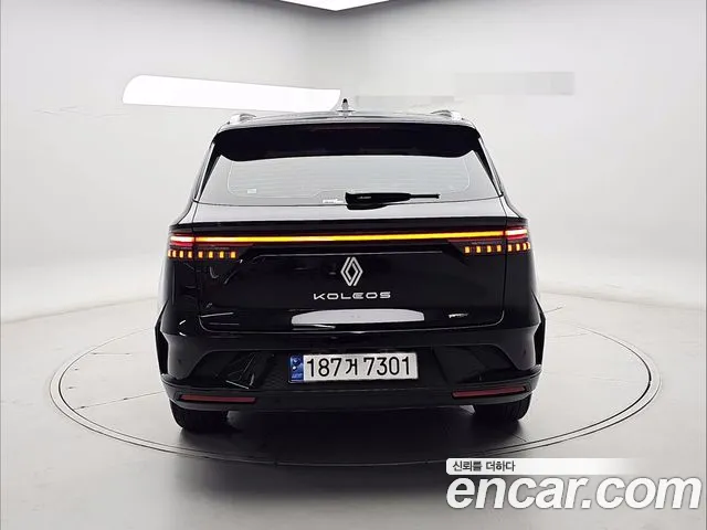 Renault Korea Grand Koleos — Фото автомобиля 3