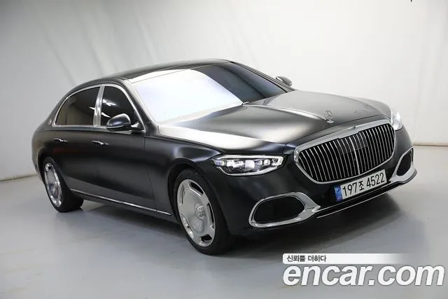 Фотография автомобиля — Mercedes-Benz S-Class W223