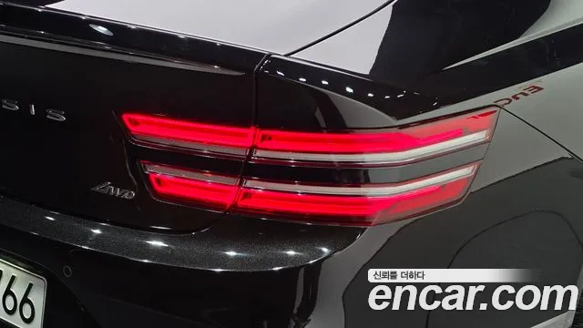 Genesis G80 Бензин 2.5 турбо AWD — Фото автомобиля 21