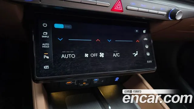 Hyundai Grandeur GN7 — Фото автомобиля 25