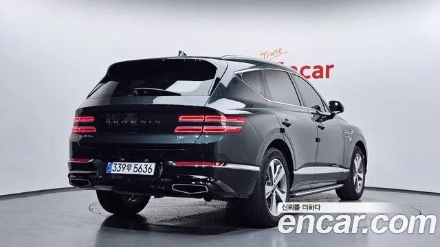 Genesis GV80 2.5T Бензин AWD — Фото автомобиля 2